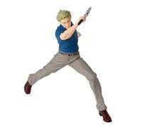 Banpresto BP88590P Kento Nanami 2 Figurine d'action Jujutsu Kaisen, Jufutsunowaza, 15 cm, Multicolore