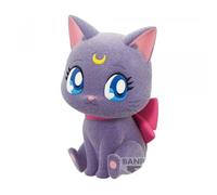 Banpresto BP88595P Figurine de Lune Bouffante Duveteuse, Jolie gardienne Sailor Moon Cosmos Le Film, Grand Ruban Ver. 7 cm, Multicolore