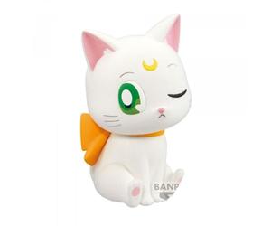 Banpresto BP88596P Figurine Fluffy Puffy Artemis Pretty Guardian Sailor Moon Cosmos The Movie, Big Ribbon Ver, 7 cm, Multicolore