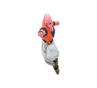 BANPRESTO BP88600P Figurine d'action Majin Buu, Gohan Absorbed, Vs Vegito Super Saiyan, Dragon Ball Z, Match Makers, 14 cm, Multicolore