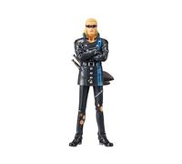 Banpresto BP88608P Figurine Helmeppo Film One Piece Rouge Série Dxf The Grandline 17 cm Multicolore