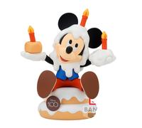 Figurine Sofubi 11cm Banpresto BP88609P - Disney - Mickey Mouse - Multicolore - Intérieur - Enfant - Mixte