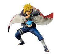 BANPRESTO BP88614P Figurine d'action Minato Namikaze, Naruto Shippuden, Colisée, 12 cm, Multicolore