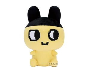Banpresto BP88615P Peluche Mametchi Tamagotchi Big Plush 20 cm Multicolore