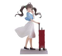 Banpresto BP88643P Figurine d'action Serika Hakozaki The Idolm@Sr : Million Live!, Emotional Lens 15 cm, Multicolore