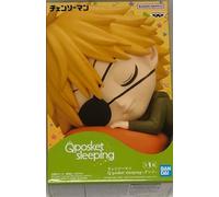 Banpresto BP88662P Figurine Q Posket Sleeping Denji Chainsaw Man, 7 cm, Multicolore
