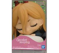 Banpresto Figurine Q Posket Sleeping Power Chainsaw Man, 7 cm, Multicolore