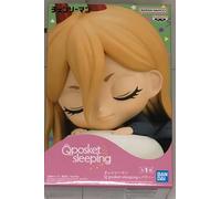 Banpresto BP88663P Figurine Q Posket Sleeping Power Chainsaw Man, 7 cm, Multicolore