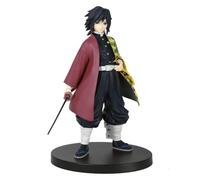Banpresto BP88675P Figurine d'action Giyu Tomioka Demon Slayer : Kimetsu No Yaiba, Vol.46, 17 cm, Multicolore