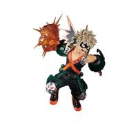 Banpresto BP88691P Figurine d'action Bakugo My Hero Academia, The Amazing Heroes Plus Vol.4 Multicolore 13 cm