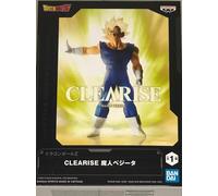 Banpresto BP88697P Figurine d'action Majin Vegeta Dragon Ball Z, Clearise, 17 cm, Multicolore