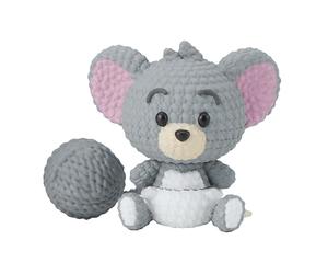 Banpresto BP88846P Figurine Amicot Petit Tuffy Tom et Jerry Multicolore 4 cm