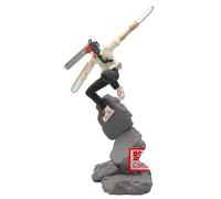 Banpresto BP88959P Figurine d'action Homme Motosieraa Chainsaw Man Combinaison Battle Multicolore 18 cm