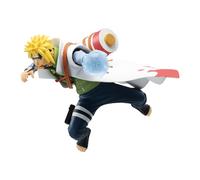 Banpresto Figurine de collection Minato Namikaze (Naruto Shippuden) Officielle 15 cm Multicolore