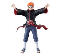 Banpresto BP89343P Figurine d'action Naruto Shippuden Vibration Stars, 17 cm, Multicolore