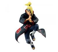 Banpresto BP89345P Figurine d'action Deidara Naruto Shippuden, Vibration Stars, 13 cm, Multicolore