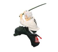 Banpresto BP89361P Figurine d'action Sanemi Shinazugawa Demon Slayer : Kimetsu No Yaiba, Vibration Stars, 14 cm, Multicolore