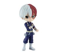 Banpresto BP89363P Figurine Q Posket Shoto Todoroki II My Hero Academia, 14 cm, Multicolore