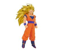 Banpresto BP89370P Figurine d'action Goku Super Saiyan 3 Dragon Ball Z, Blood of Saiyans, 19 cm, Multicolore