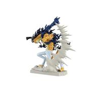 Banpresto Figurine One Piece Senkozekkei-Rob Lucci 10 cm Pose menaçante