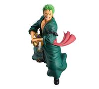 Banpresto Figurine d'action Grandista Roronoa Zoro One Piece 22 cm Multicolore