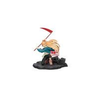 Banpresto – Figurine d'action BP89543P Power Chainsaw Man Vibration Stars – 12 cm – Multicolore