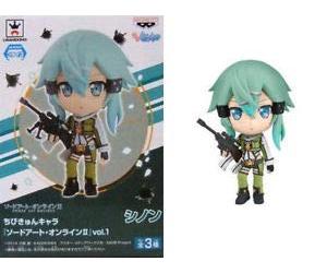 Banpresto - Chibi Kyun Chara - Sword Art Online II Vol. 1 - Sinon Mini Figure, 6.5cm
