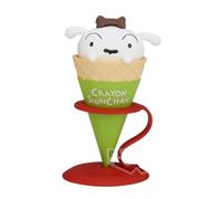 Banpresto Co., Ltd. Crayon Shinchan - Ice Cream Collection - Shinchan & Shiro - Ver.(B: Shiro) Statue 12cm