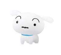 Banpresto Figure Fluffy Puffy Shiro Ver.a Crayon Shinchan 8 Cm Blanc
