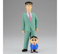 Banpresto - Crayon Shinchan - Nohara Family Statue Family Photo Vol.1