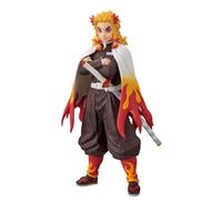 Banpresto Demon Slayer Figurine Kyojuro Rengoku Series Vol. 10 17 cm BP16957 Multicolore
