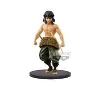 Banpresto Statue PVC Inosuke Hashibira 16714 (Demon Slayer Kimetsu no Yaiba) 15 cm Multicolore