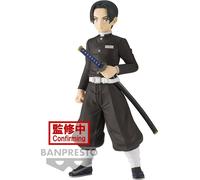 Banpresto Demon Slayer Kimetsu No Yaiba Murata Vol27 Figurine Noir Noir One Size
