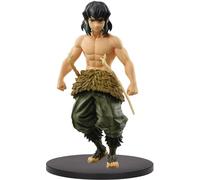 Banpresto Demon Slayer Kimetsu no Yaiba PVC Statue Inosuke Hashibira 15 cm 16714 Multicolore