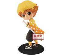 Banpresto Demon Slayer Kimetsu no Yaiba Q Posket Mini Figure Zenitsu Agatsuma Ver. A 14 cm
