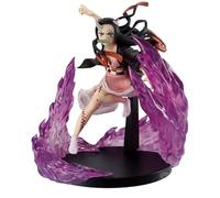 Banpresto - Démon Slayer: Kimetsu No Yaiba - Vibration Stars PLUS - Nezuko Kamado Statue 13 cm