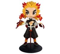 Banpresto - Demon Slayer Kyojuro Rengoku Q posket Figure Version 1 BP17031 Multicolore