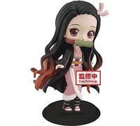 Banpresto - Demon Slayer Nezuko Kamado Q posket Figure (Version1), Multicolore