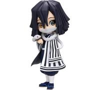 Banpresto Demon Slayer - Obanai Iguro vers.A - Q Posket 14cm, Noir
