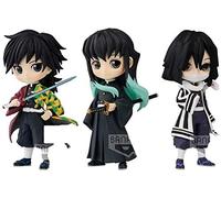 BANPRESTO Demon Slayer Q Posket Petit Vol. 3 figurines en PVC 7 cm
