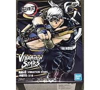 Banpresto Demon Slayer Tengen Uzui Chiffre, 13 cm Hauteur, Multicolore