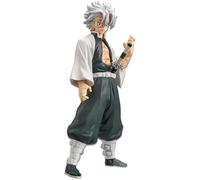 Banpresto - Demon Slayer vol.14 Sanemi Shinazugawa Figure, BP17307, Multicolore