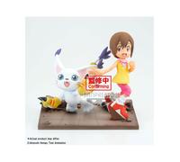 Banpresto Digimon Adventure - DXF HIKARI &TAILMON - Adventure Archives