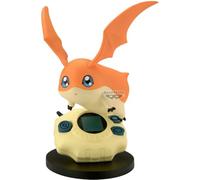 Banpresto Digimon Adventure Figurine Digivice Patamon | Statue en PVC de 10 cm | Collection Officielle Banpresto | Patamon avec Affichage Digivice | Figurine d'anime Non articulée