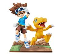 Banpresto- Digimon Adventure Statue, BP18778, Multicolore, M