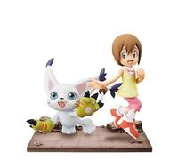 Figurine Digimon - Hikari &tailmon 12cm