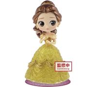 Banpresto Disney - Belle - Figurine Q Posket Glitter Line ver.A 14cm BP16824