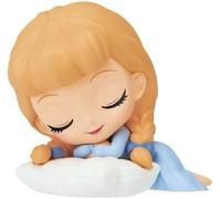 Banpresto - Disney Characters - Cinderella Sleeping (Version A), Bandai Spirits Q Posket