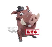 Banpresto Disney - Figurine De Collection Fluffy Puffy Pumba 7 Cm