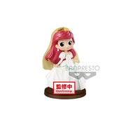 Banpresto Disney - Figurine De Collection Q Posket Ariel Robe De Mariée 7 Cm